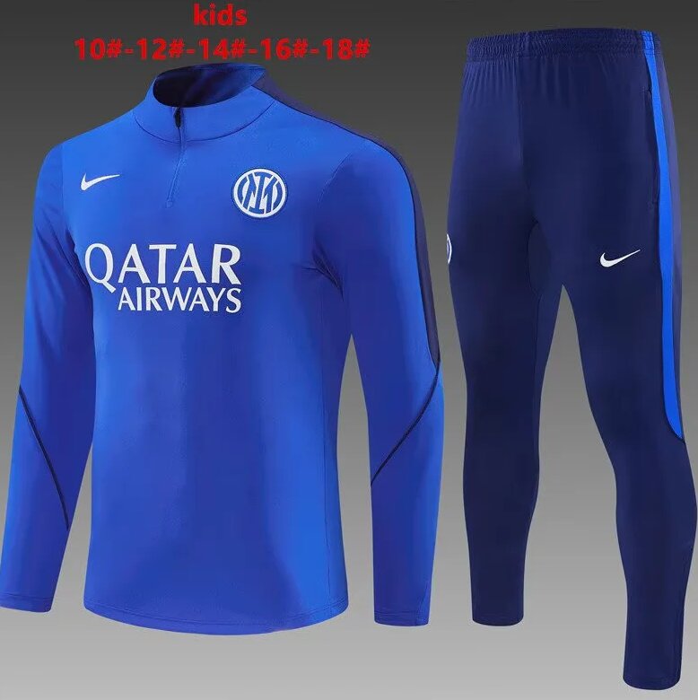 Kids Inter Milan 26/27 Tracksuit - Blue